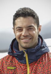 Miguel Galindo  en los Juegos de Sochi 2014.