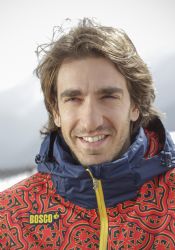 Jon Santacana  en los Juegos de Sochi 2014.