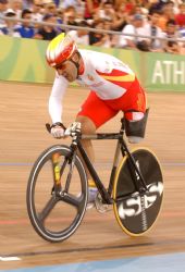 Juan Jos Mndez en los Juegos Paralmpicos de Atenas 2004