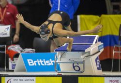 Nria Marqus, 400m libres s9 Glasgow