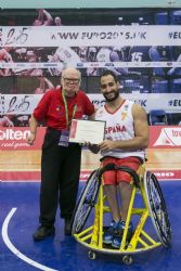 PABLO ZARZUELA, MVP ESPAA-REPBLICA CHECA, EUROPEO 2015