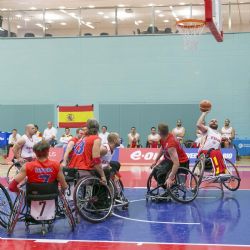 JUGADA ESPAA-REPBLICA CHECA, EUROPEO 2015 BALONCESTO EN SILLA DE RUEDAS