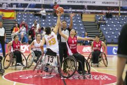 Espaa-Turqua Femenino BSR, EUROPEO 2015