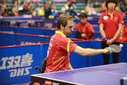 Mundial Tenis de Mesa 2014. Iker Sastre