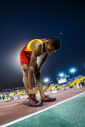 Deliber Rodrguez, 400m T20, Plata Mundial Atletismo Doha 2015