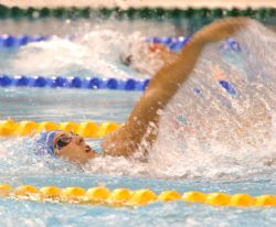 Enrique Floriano, en los Juegos Paralmpicos de Atenas 2004