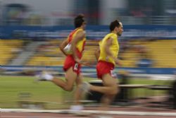 Manuel Garnica 800m T11  Mundial Atletismo Doha2015