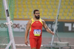 Kim Lopez Plata lanzamiento de disco T12 Mundial Atletismo Doha 2015