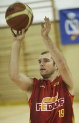 Agustn Alejo, Jugador Baloncesto en silla de ruedas