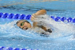 Medalla de oro 400 Estilo libre categoria S9 Nuria Marques