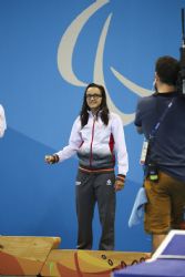 Mara Delgado, bronce JJPP Ro en los 50 libres (S12)