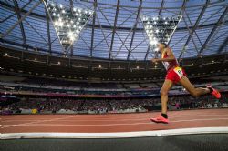 Deliber Rodriguez, medalla de plata en los 800 metros T20 en el Mundial de Atletismo Paralmpico Londres 2017