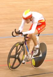 Javier Ochoa en los Juegos Paralmpicos de Atenas 2004.