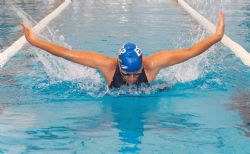 Teresa Perales en el Campeonato de Espaa de Invierno de Natacin 2008.