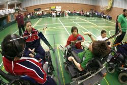 Campeonato de Espaa de Boccia por Selecciones Autonmicas 2007.