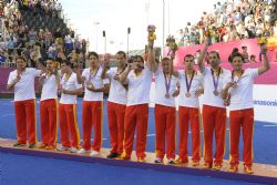 Medalla de Bronce para la seleccin de Ftbol-5