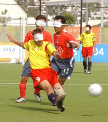 Espaa-Corea en los Juegos Paralmpicos de Atenas 2004