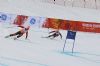 Jon Santacana y Miguel Galindo en el descenso de Sochi 2014