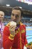 Enrique Floriano,  medalla de plata en los 400 metros libres de los Juegos Paralmpicos de Londres 2012