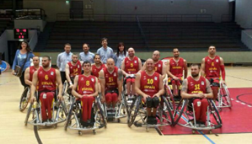 Seleccin espaola de baloncesto en silla de ruedas