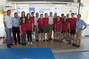 cuerpo natacion axa