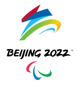 Logo Juegos Paralímpicos de Invierno de Pekin 2022