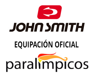 John Smith, patrocinador del Equipo Paralímpico Español