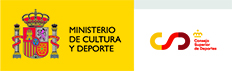 Logo del Ministerio de Cultura y Deporte