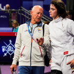 Judith Rodríguez en cuartos de final espada individual femenina categoría A 