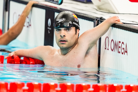 David Sánchez en la serie hombres 50M mariposa -S6