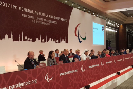 Asamblea General de IPC en Abu Dhabi, año 2017