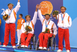 Medallistas españoles en Atenas 2004