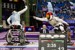 Judith Rodríguez en París 2024