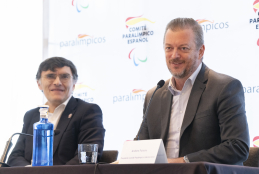 Alberto Durán y Andrew Parsons