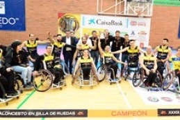 Ilunion de Madrid, campe�n de la Copa del Rey 2017