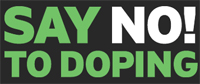 Say NO! to Doping