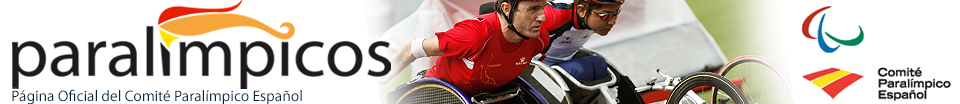 Página Oficial del Comité Paralímpico Español