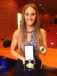 Sarai Gascn y la Medalla de Oro al Mrito Deportivo, Septiembre 2015