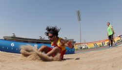 Martn Parejo Salto de longitud T11, Mundial Atletismo Doha2015