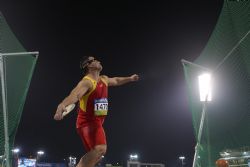 David Casinos, Oro en lanzamiento de disco F11, Mundial Atletismo Doha2015