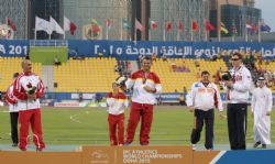 David Casinos, medalla de Oro lanzamiento de disco Mundial Atletismo Doha2015