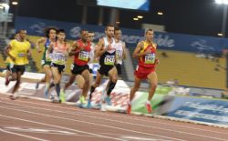 Alberto Suarez, plata 5000m T13 Mundial Atletismo Doha2015