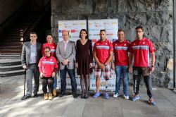Presentacin preseleccin paralmpica para los Juegos de Ro2016 en Tenerife