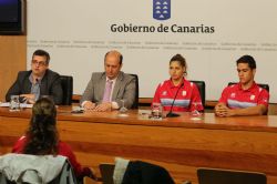 Presentacin preseleccin paralmpica espaola para Rio2016 en Tenerife