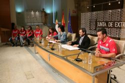 Presentacin preseleccin del equipo paralmpico espaol para Ro 2016 en Mrida