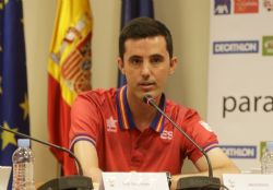 Presentacin de la lista oficial del equipo paralmpico espaol para RIO 2016 y de su abanderado, Jos Manuel Ruiz Reyes