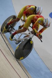 Josefa Bentez. Jornada 4 Juegos Paralmpicos de Ro 2016. Ciclismo en pista, Kilmetro, Persecucin