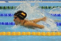 Sarai Gascn consigue su tercera medalla de plata en Ro 2016 en los 100 metros mariposa