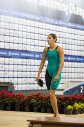 Michelle Alonso gana la medalla de bronce en 200 metros estilos SM14 durante la tercera jornada del Mundial de Natacin Paralmpica de Mxico 2017.