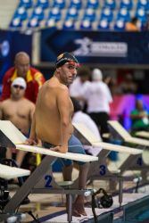 Miguel ngel Martnez en la final de 200 metros libre S3 durante la tercera jornada del Mundial de Natacin Paralmpica de Mxico 2017.